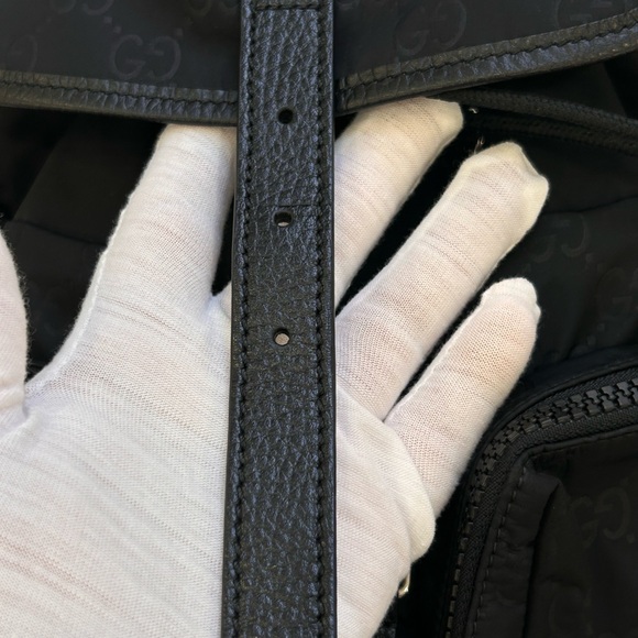 Double Pocket Backpack GG Nylon
Small /Medium size - Picture 5 of 16